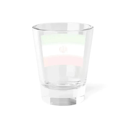 Flag of Iran 3-2 (Iran) Shot Glass 1.5oz - Go Mug Yourself