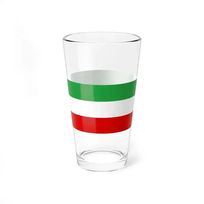 Flag of Iran for user page - 2022 (Iran) Pint Glass 16oz - Go Mug Yourself