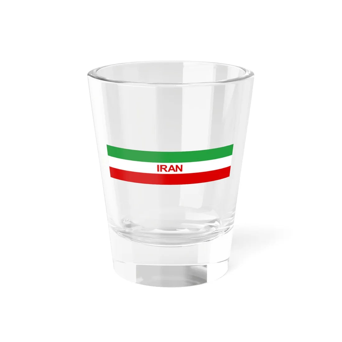 Flag of Iran for user page - 2022 (Iran) Shot Glass 1.5oz 1.5oz - Go Mug Yourself