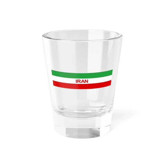 Flag of Iran for user page - 2022 (Iran) Shot Glass 1.5oz 1.5oz - Go Mug Yourself