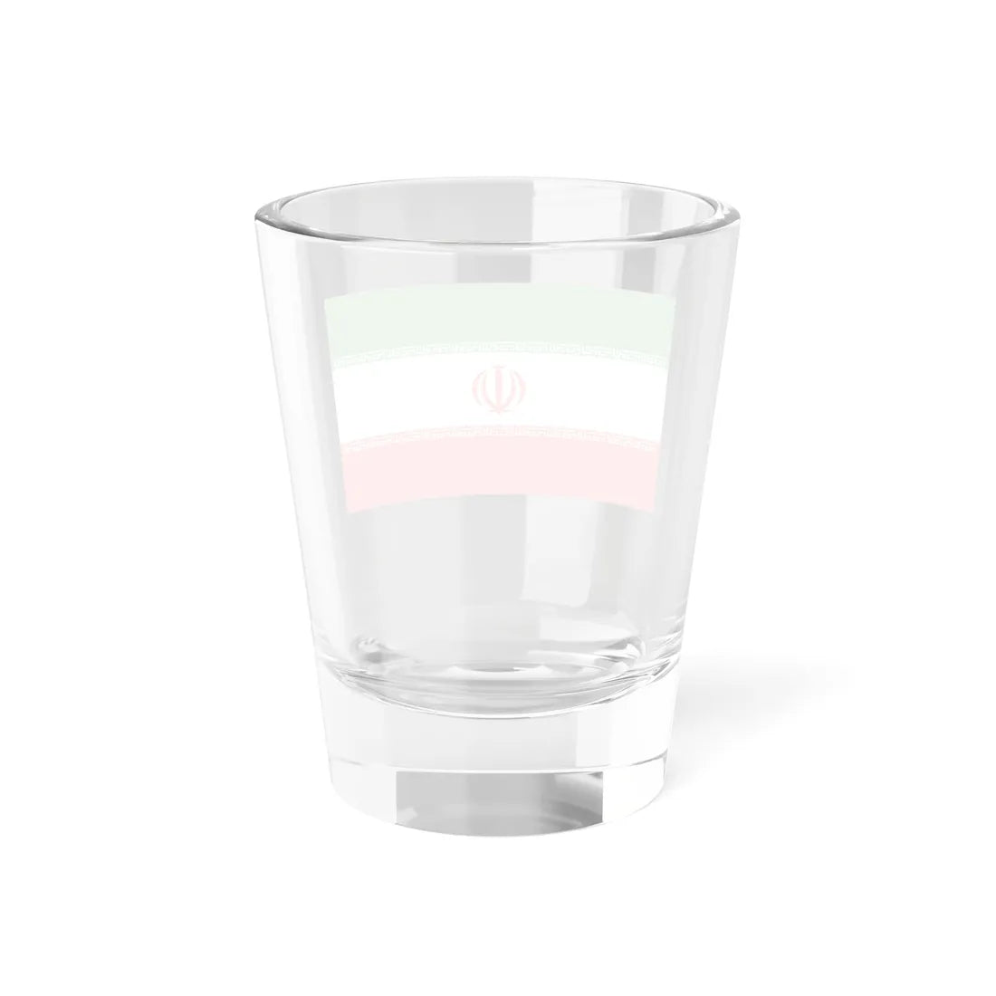 Flag of Iran (Iran) Shot Glass 1.5oz - Go Mug Yourself