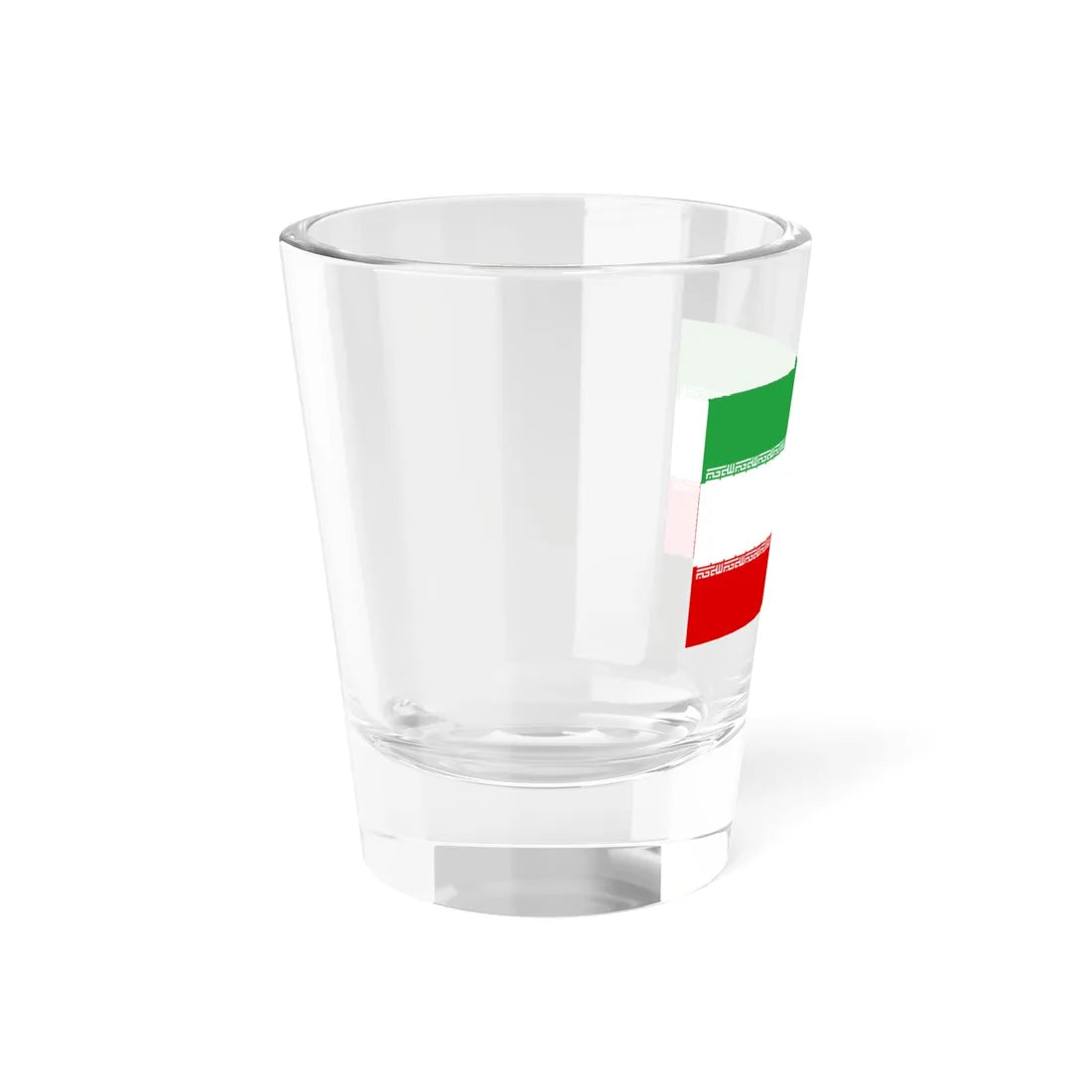 Flag of Iran (Iran) Shot Glass 1.5oz - Go Mug Yourself
