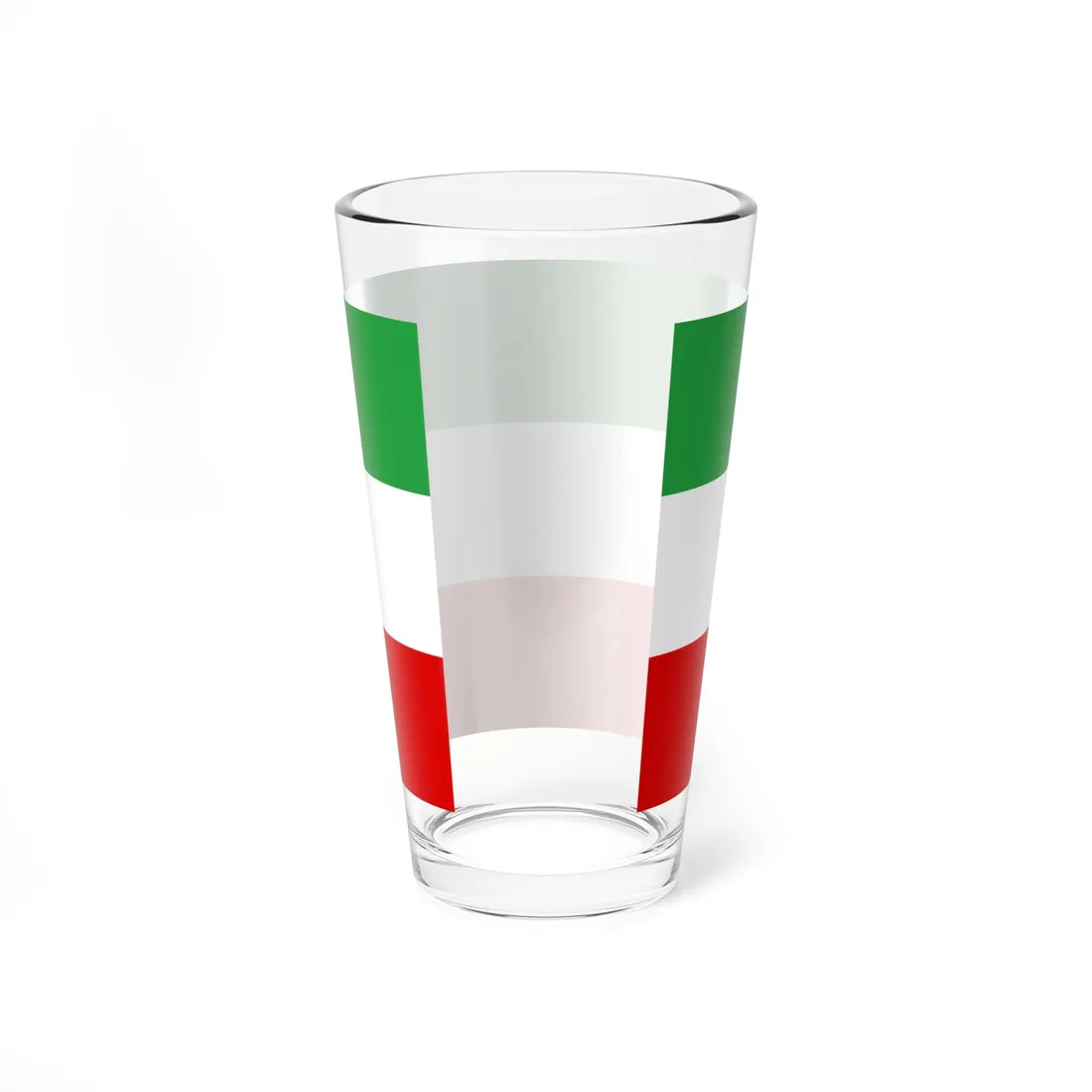 Flag of Iran no state government (Iran) Pint Glass 16oz - Go Mug Yourself