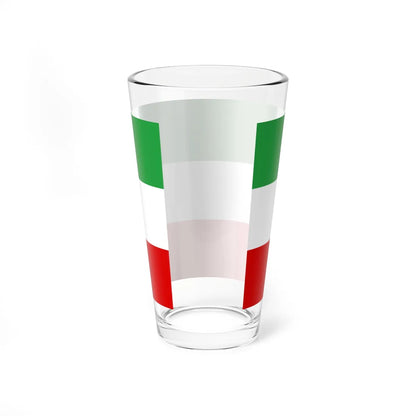 Flag of Iran no state government (Iran) Pint Glass 16oz - Go Mug Yourself