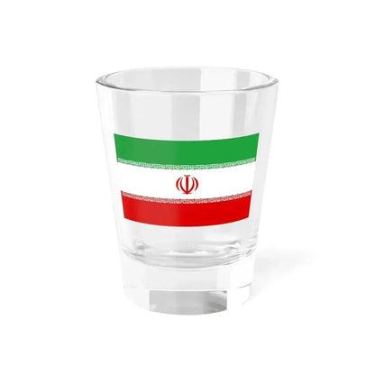 Flag of Iran official (Iran) Shot Glass 1.5oz 1.5oz - Go Mug Yourself