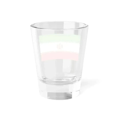 Flag of Iran official (Iran) Shot Glass 1.5oz - Go Mug Yourself