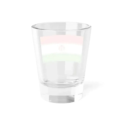 Flag of Iran upside down (Iran) Shot Glass 1.5oz - Go Mug Yourself