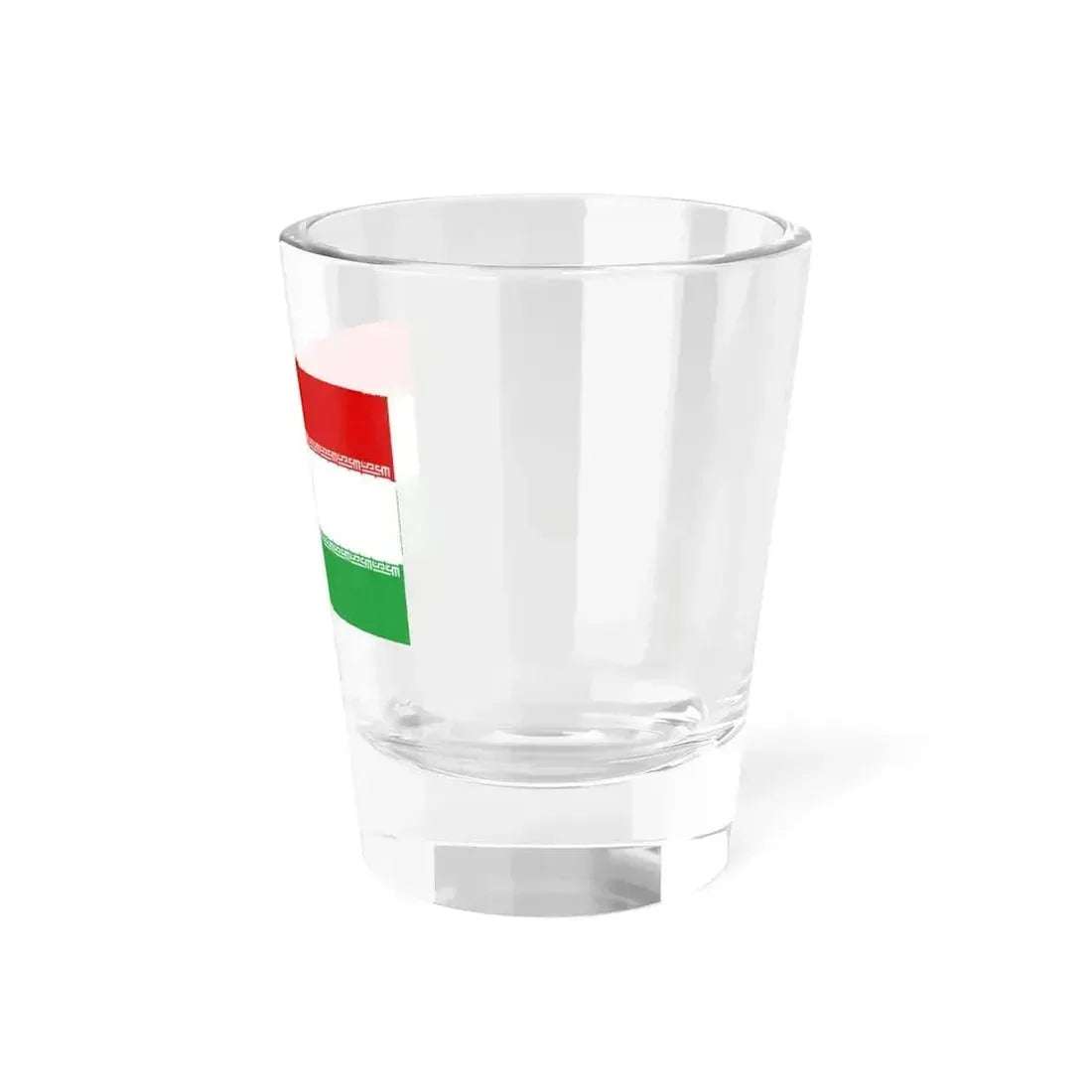 Flag of Iran upside down (Iran) Shot Glass 1.5oz - Go Mug Yourself