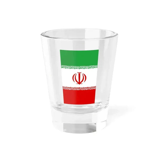 Flag of Iran vertical (Iran) Shot Glass 1.5oz 1.5oz - Go Mug Yourself