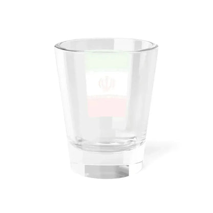 Flag of Iran vertical (Iran) Shot Glass 1.5oz - Go Mug Yourself