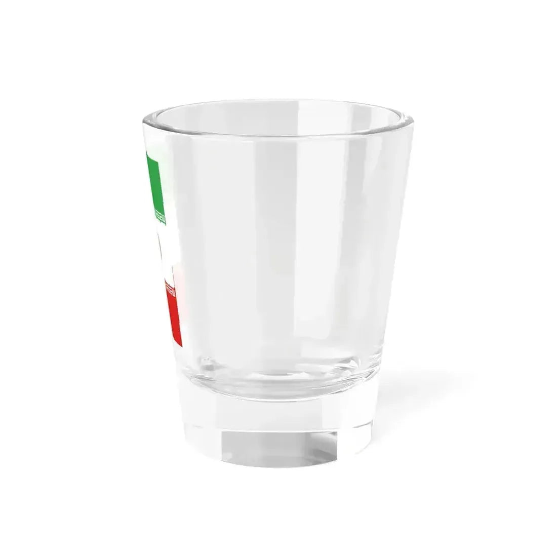 Flag of Iran vertical (Iran) Shot Glass 1.5oz - Go Mug Yourself