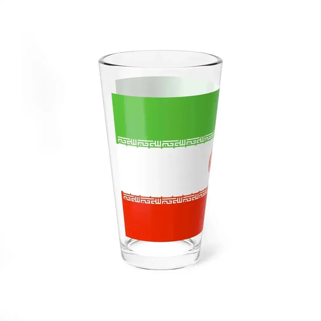 Flag of Iran WFB 2000 (Iran) Pint Glass 16oz - Go Mug Yourself