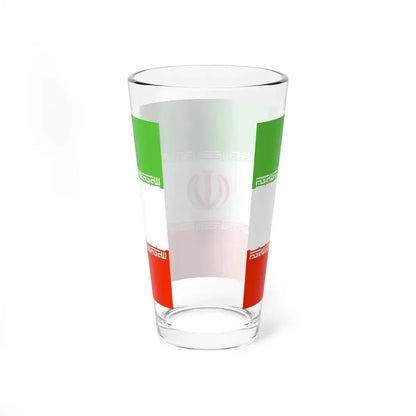 Flag of Iran WFB 2000 (Iran) Pint Glass 16oz - Go Mug Yourself