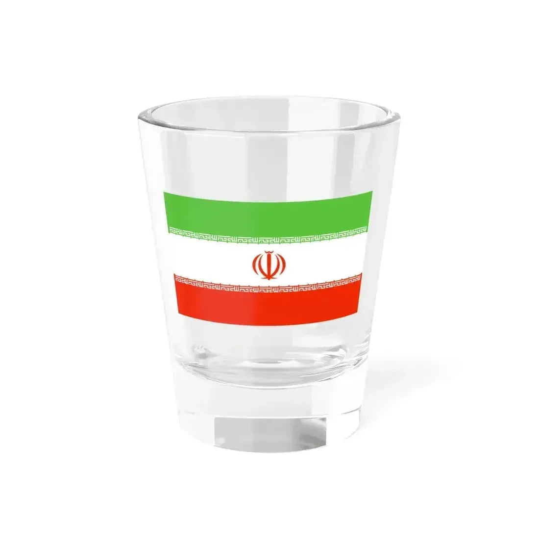 Flag of Iran WFB 2000 (Iran) Shot Glass 1.5oz 1.5oz - Go Mug Yourself