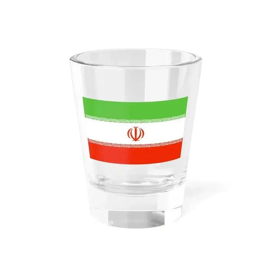 Flag of Iran WFB 2000 (Iran) Shot Glass 1.5oz 1.5oz - Go Mug Yourself