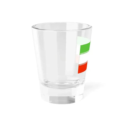 Flag of Iran WFB 2000 (Iran) Shot Glass 1.5oz - Go Mug Yourself