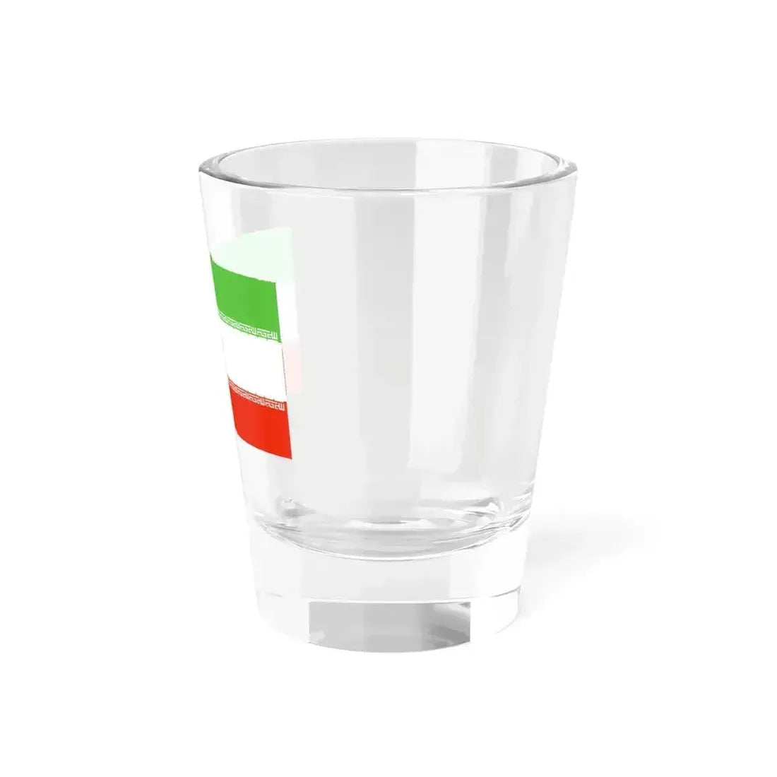 Flag of Iran WFB 2000 (Iran) Shot Glass 1.5oz - Go Mug Yourself