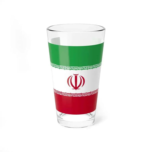 Flag of Iran WFB 2004 (Iran) Pint Glass 16oz 16oz - Go Mug Yourself