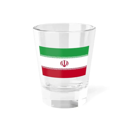 Flag of Iran WFB 2004 (Iran) Shot Glass 1.5oz 1.5oz - Go Mug Yourself