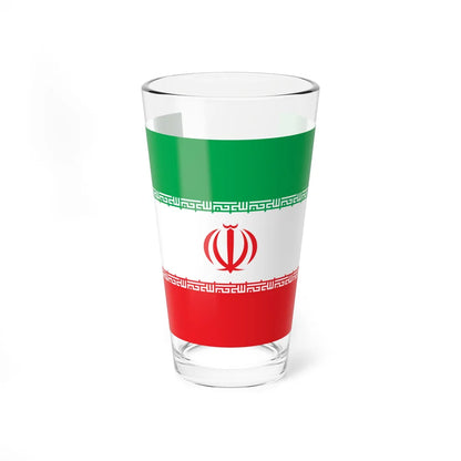 Flag of Iran WFB (Iran) Pint Glass 16oz 16oz - Go Mug Yourself