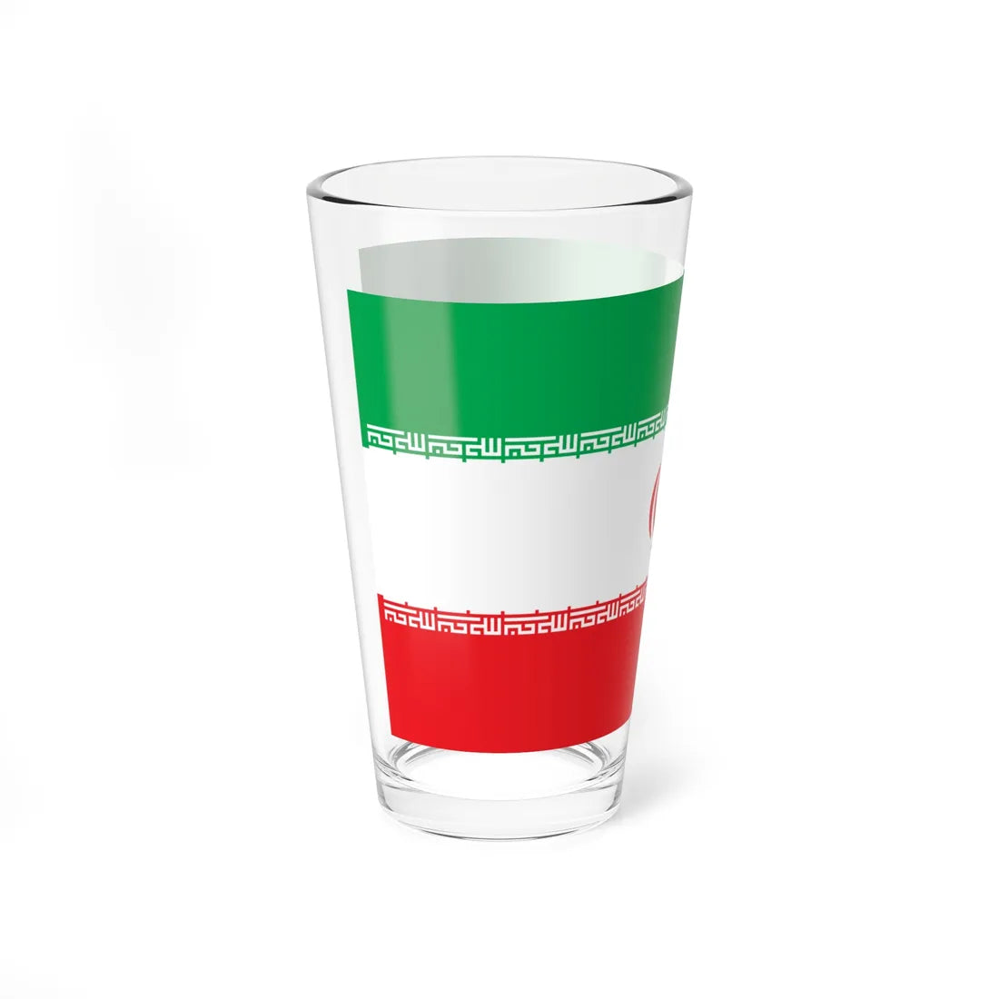 Flag of Iran WFB (Iran) Pint Glass 16oz - Go Mug Yourself