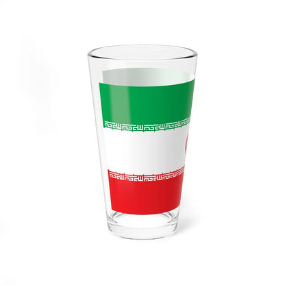 Flag of Iran WFB (Iran) Pint Glass 16oz - Go Mug Yourself