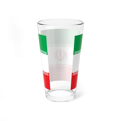 Flag of Iran WFB (Iran) Pint Glass 16oz - Go Mug Yourself