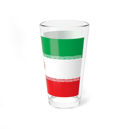 Flag of Iran WFB (Iran) Pint Glass 16oz - Go Mug Yourself
