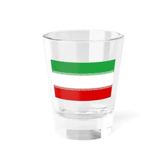 Flag of Iran without Tawhid (Iran) Shot Glass 1.5oz 1.5oz - Go Mug Yourself