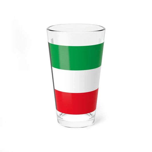 Flag of Iranian Arabs (Iran) Pint Glass 16oz 16oz - Go Mug Yourself