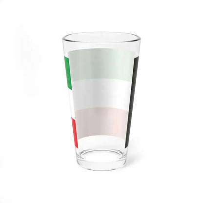 Flag of Iranian Arabs (Iran) Pint Glass 16oz - Go Mug Yourself