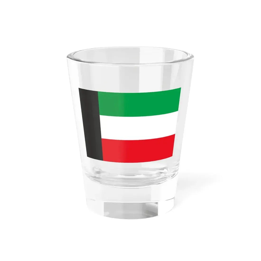Flag of Iranian Arabs (Iran) Shot Glass 1.5oz 1.5oz - Go Mug Yourself