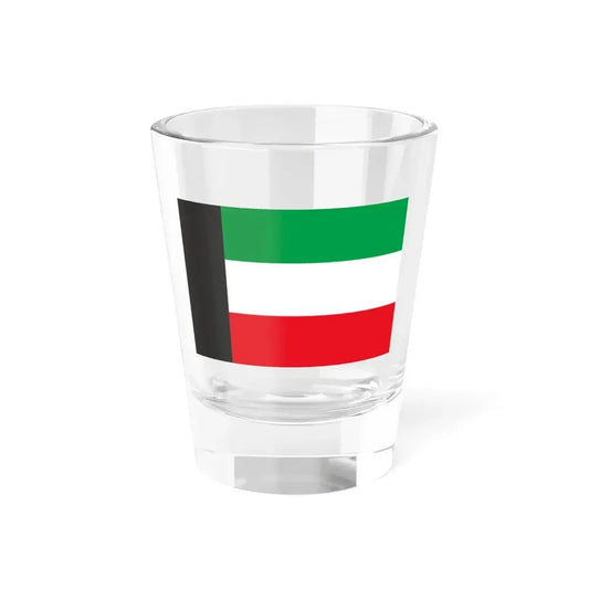 Flag of Iranian Arabs (Iran) Shot Glass 1.5oz 1.5oz - Go Mug Yourself