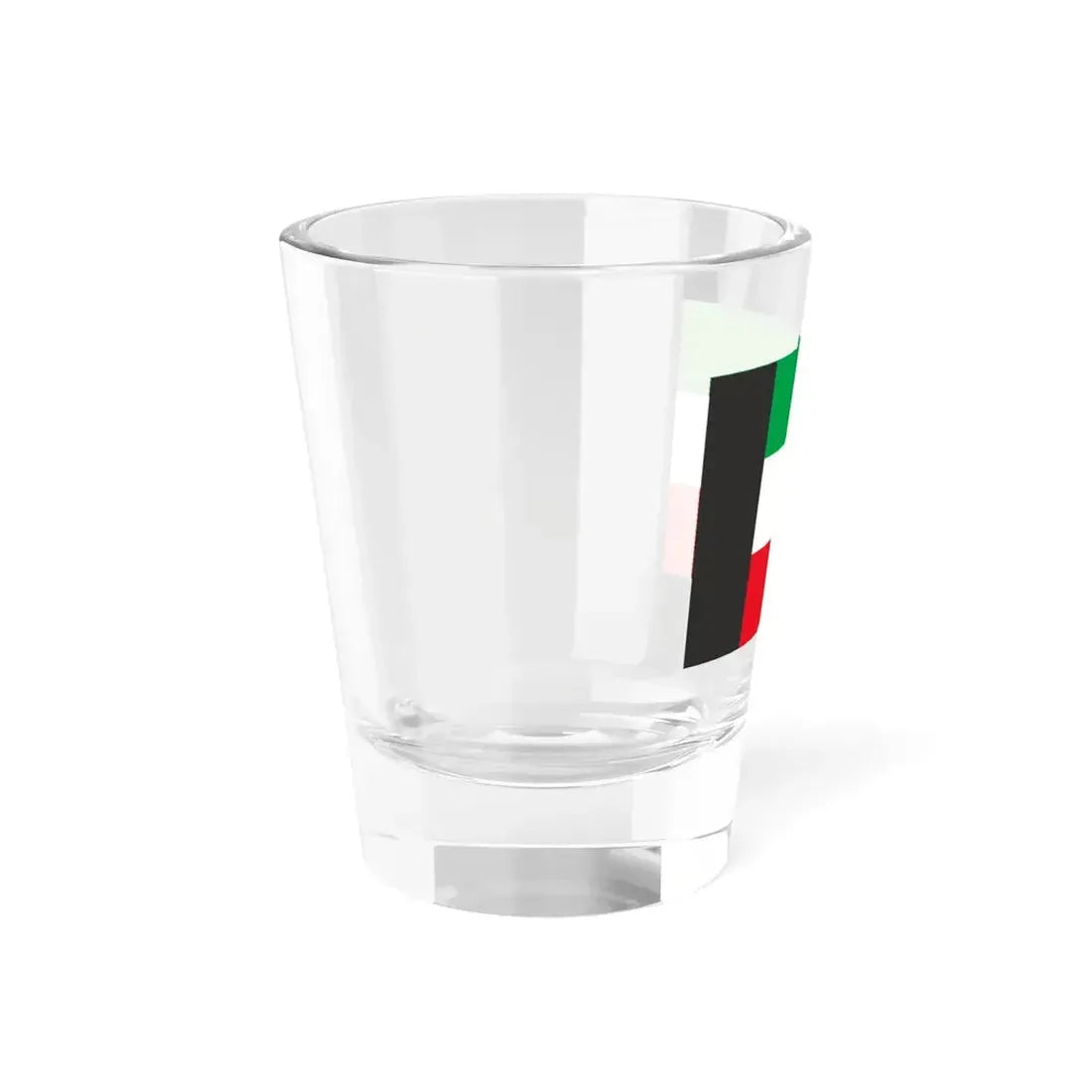 Flag of Iranian Arabs (Iran) Shot Glass 1.5oz - Go Mug Yourself
