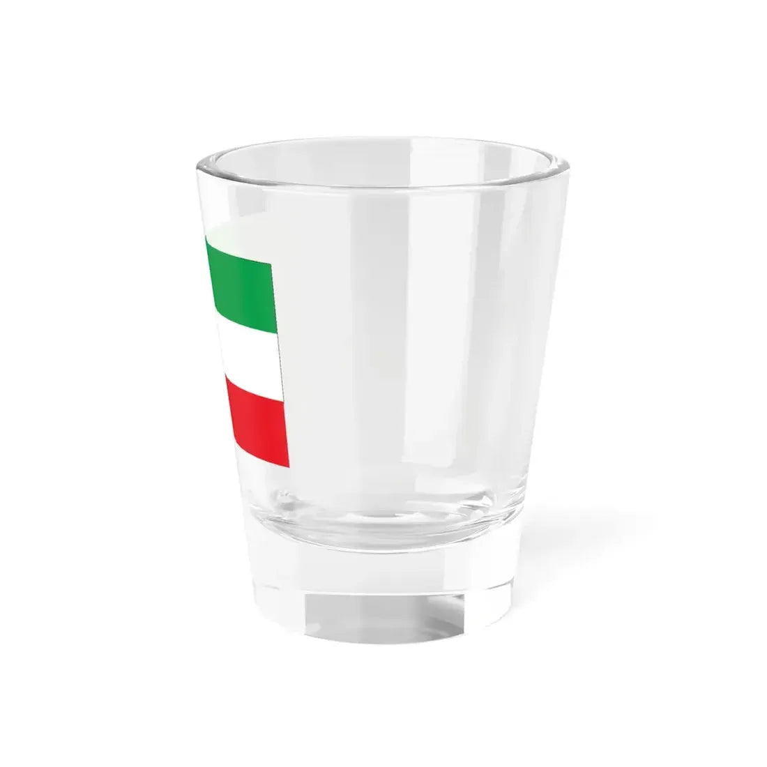 Flag of Iranian Arabs (Iran) Shot Glass 1.5oz - Go Mug Yourself
