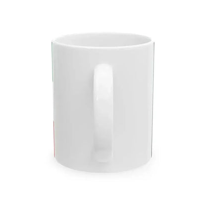 Flag of Iranian Arabs (Iran) White Coffee Mug - Go Mug Yourself