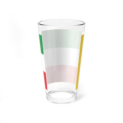 Flag of Iranian Kurds (Iran) Pint Glass 16oz - Go Mug Yourself