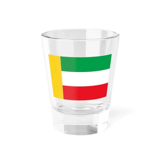 Flag of Iranian Kurds (Iran) Shot Glass 1.5oz 1.5oz - Go Mug Yourself