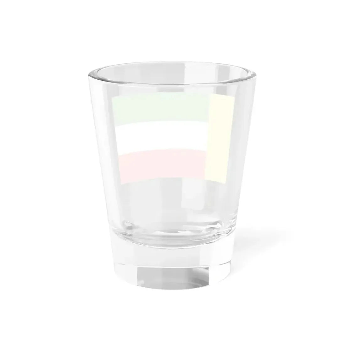 Flag of Iranian Kurds (Iran) Shot Glass 1.5oz - Go Mug Yourself