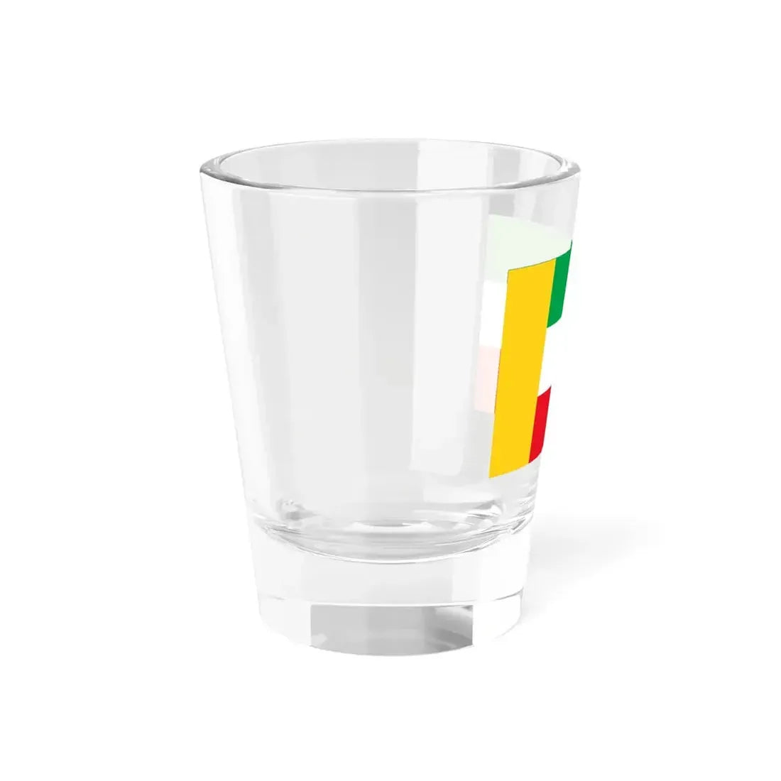 Flag of Iranian Kurds (Iran) Shot Glass 1.5oz - Go Mug Yourself
