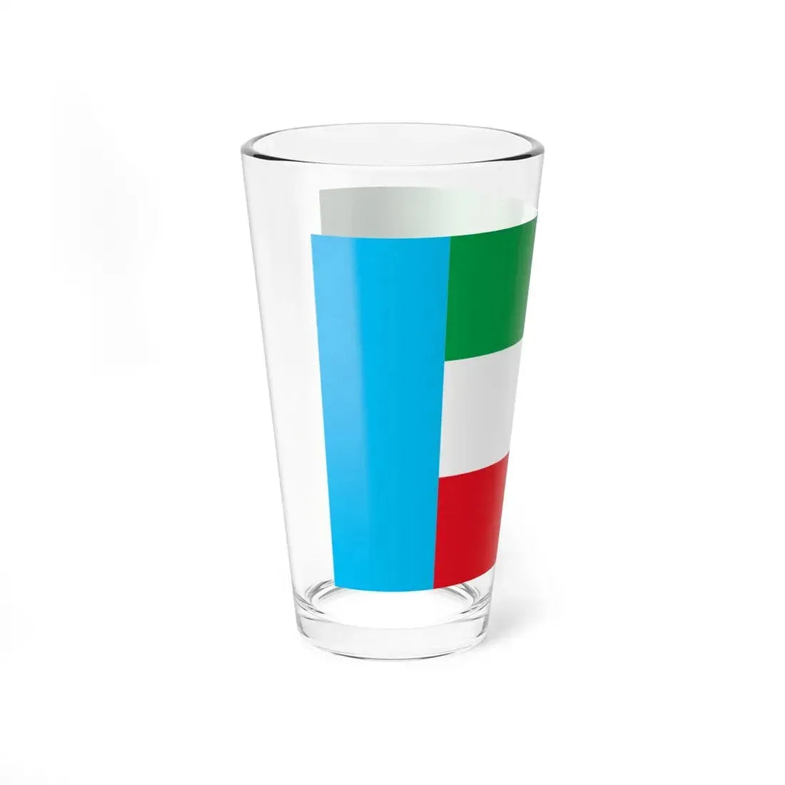 Flag of Iranian Turks (Iran) Pint Glass 16oz - Go Mug Yourself