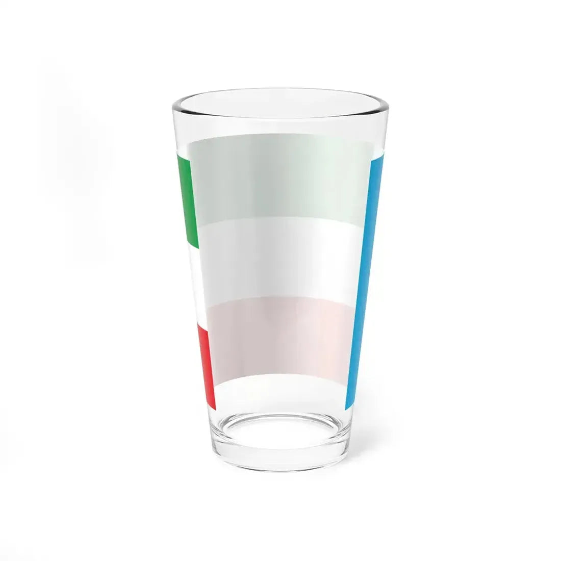 Flag of Iranian Turks (Iran) Pint Glass 16oz - Go Mug Yourself