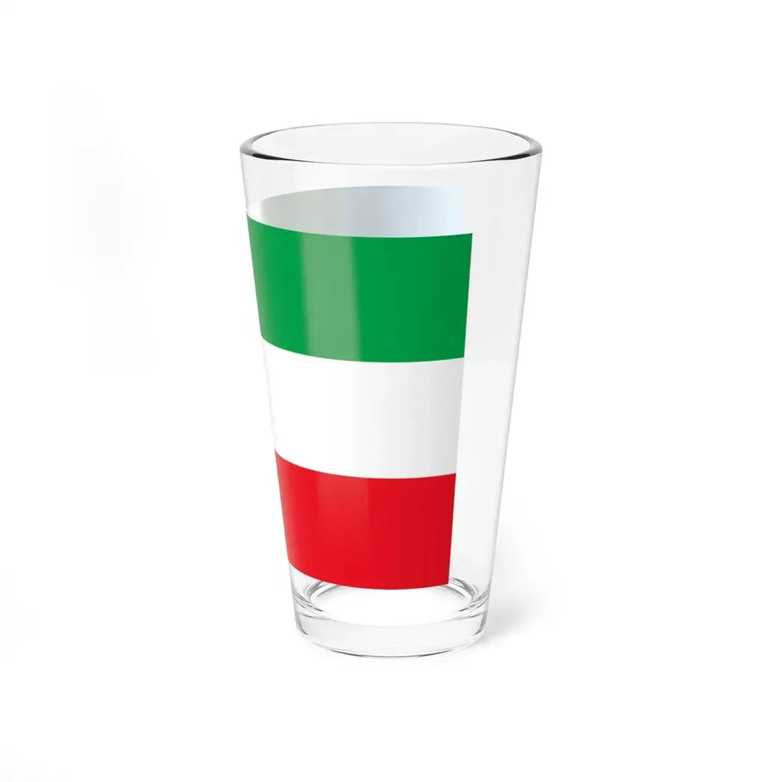 Flag of Iranian Turks (Iran) Pint Glass 16oz - Go Mug Yourself