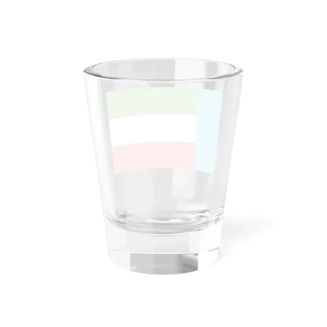 Flag of Iranian Turks (Iran) Shot Glass 1.5oz - Go Mug Yourself
