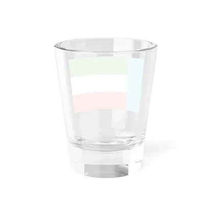 Flag of Iranian Turks (Iran) Shot Glass 1.5oz - Go Mug Yourself