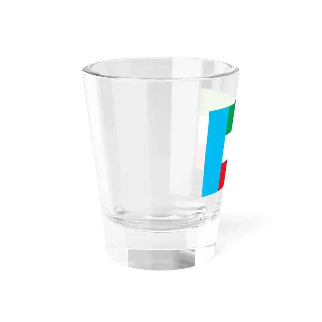 Flag of Iranian Turks (Iran) Shot Glass 1.5oz - Go Mug Yourself