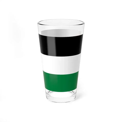 Flag of Iraq 1921-1924 (Iraq) Pint Glass 16oz - Go Mug Yourself