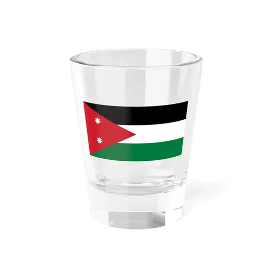 Flag of Iraq 1921-1924 (Iraq) Shot Glass 1.5oz 1.5oz - Go Mug Yourself