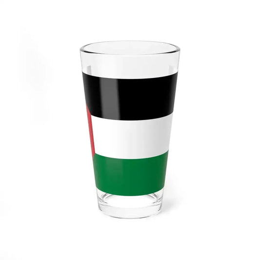 Flag of Iraq 1924-1959 3-2 (Iraq) Pint Glass 16oz 16oz - Go Mug Yourself