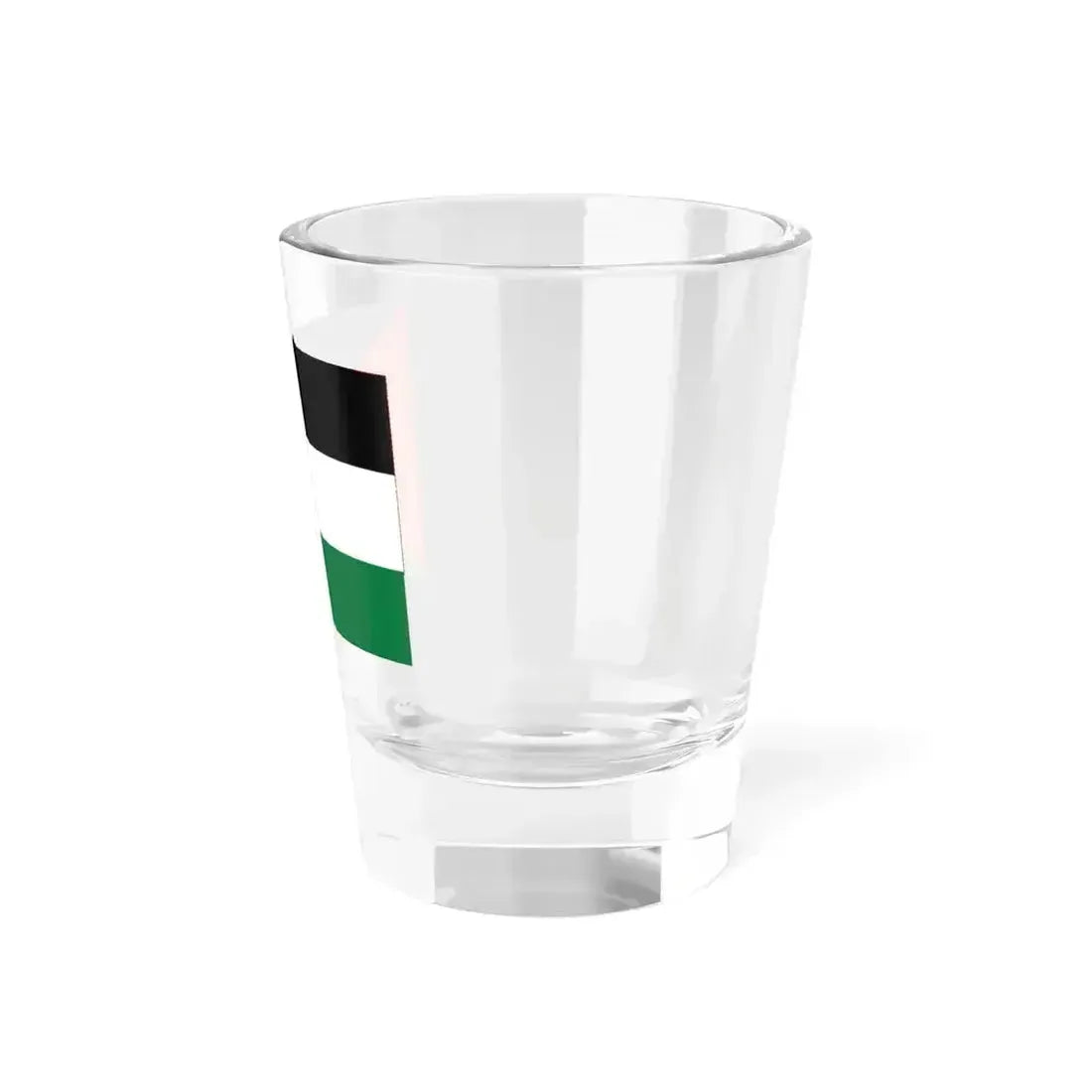 Flag of Iraq 1924-1959 3-2 (Iraq) Shot Glass 1.5oz - Go Mug Yourself